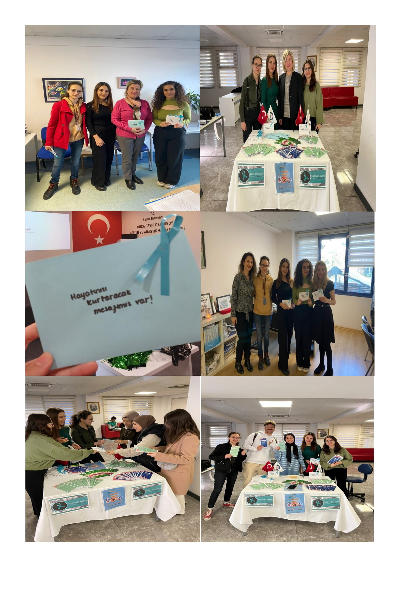 YEŞİL FARKINDALIK ETKİNLİĞİ